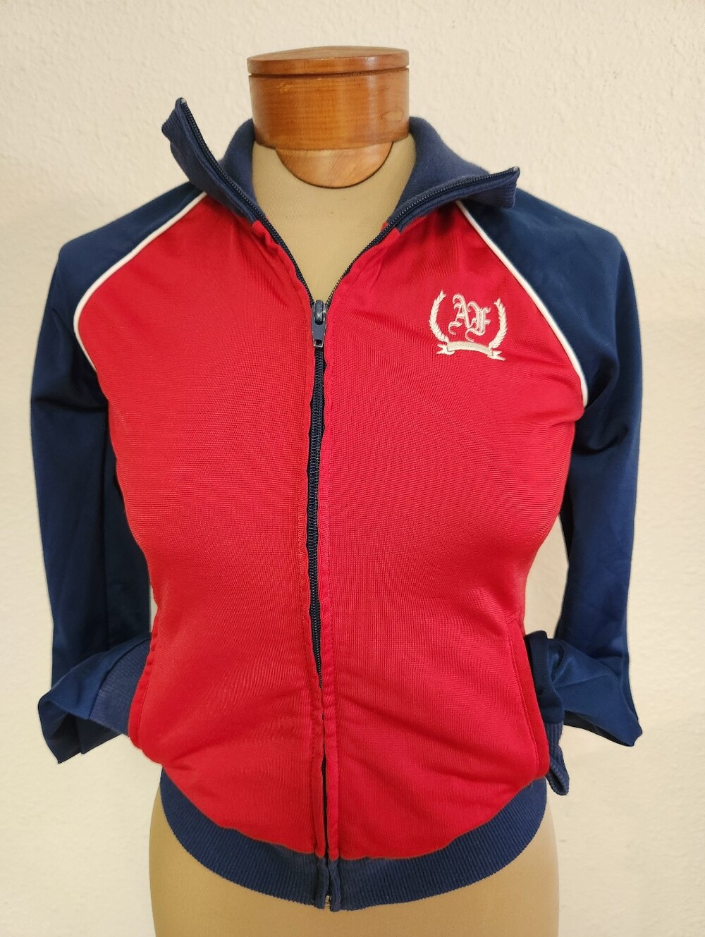 Y2k Abercrombie & Fitch Track Jacket